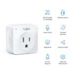 Mini tomacorriente inteligente Wi-Fi, 100 - 120V~, 50/60Hz, 15.0A, compatible con Amazon Alexa y Google Assistant, color blanco. - Image 3