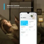 Mini tomacorriente inteligente Wi-Fi, 100 - 120V~, 50/60Hz, 15.0A, compatible con Amazon Alexa y Google Assistant, color blanco. - Image 4