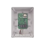 Modulo WIFI LITE con gabinete para uso en Energizadores YONUSA / Aplicación sin costo / Botón de Pánico/ 1 Salida Propósito General