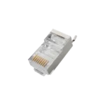 Conector RJ45 para Cable FTP/STP Categoría 5E - Blindado sin pin a tierra - Image 3