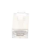 Conector RJ45 para Cable FTP/STP Categoría 5E - Blindado sin pin a tierra - Image 6