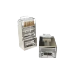 Conector RJ45 para Cable FTP/STP Categoría 5E - Blindado sin pin a tierra