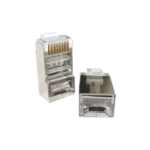 Conector RJ45 para Cable FTP/STP Categoría 5E - Blindado sin pin a tierra - Image 2