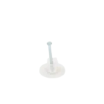 Grapa para cable plano de 5mm color transparente (100pzs) (3209-00100) - Image 3