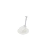 Grapa para cable plano de 5mm color transparente (100pzs) (3209-00100) - Image 5