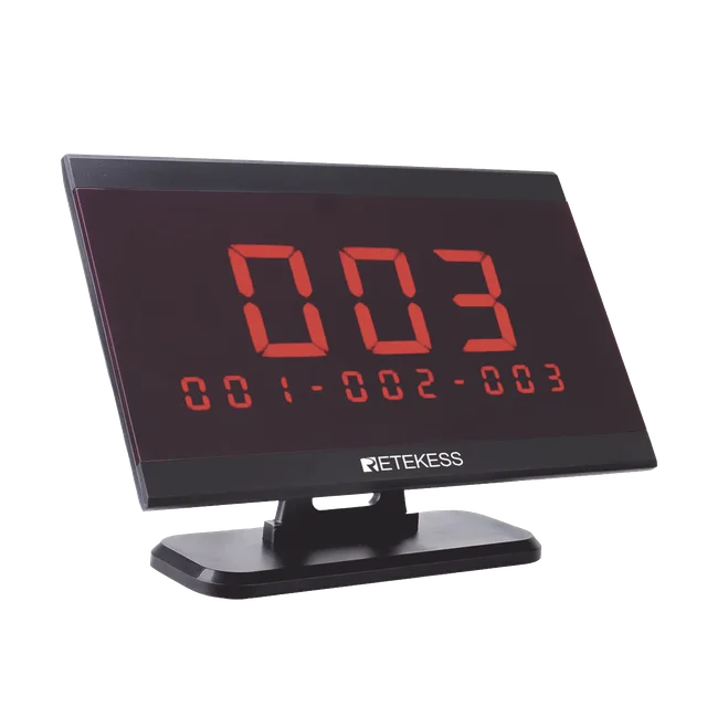 TD105-h Pantalla receptora inalambrica para sistema de llamada de asistencia - Image 1
