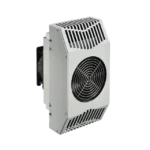 Enfriador Termoeléctrico Para Interior/Exterior, Uso en Gabinetes de Telecomunicaciones, 178 BTU, 24 Vcd, de Acero Galvanizado, Color Gris