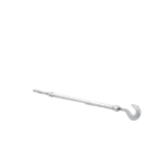 Tensor de 1/2" x 12" Acero Forjado OJO-GANCHO Galv. Inmersión en Caliente (Carga Max. 1500 lbs). - Image 4