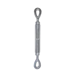 Tensor de 1/2" x 6" Acero Forjado OJO-OJO Galv. Inmersión en Caliente (Carga Max. 2200 Kg). - Image 2