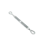 Tensor de 1/2" x 9" Acero Forjado OJO-OJO Galv. Inmersión en Caliente (Carga Max. 2200 lbs). - Image 3