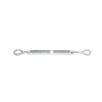 Tensor de 1/2" x 9" Acero Forjado OJO-OJO Galv. Inmersión en Caliente (Carga Max. 2200 lbs).