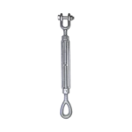 Tensor de 3/8" x 6" Acero Forjado OJO-QUIJADA, Galv. Inmersión en Caliente (Carga Max. 1200 lbs). - Image 2
