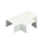 Accesorio en "T", para uso con canaleta LD10, material ABS, Color Blanco Mate - Image 2