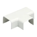Accesorio en "T", para uso con canaleta LD10, material ABS, Color Blanco - Image 2