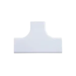 Accesorio en "T", para uso con canaleta LDPH10, material ABS, Color Blanco
