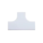 Accesorio en "T", para uso con canaleta LDPH10, material ABS, Color Blanco - Image 2