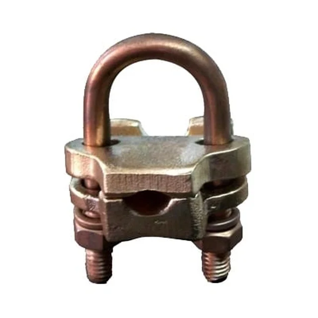TG-AB18-21731 Conector de Varilla 5/8" a Cable Calibre 4 a 3/0 AWG. - Image 1