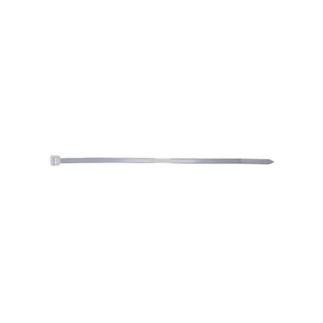 TH-140-N-21902 Cincho de nylon color natural, 3.2 x 142mm (100pzs) (4200-02000) - Image 1