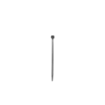 Cincho de nylon color negro, 3.2 x 142mm (100pzs) (4200-02001) - Image 2