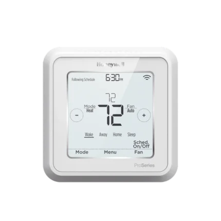 Termostato WiFi Con 3 de Calor / 2 de Frío, Programable Inteligente T6 PRO
