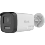 [Audio Bidireccional + Dual Light + ColorVu] Bala TURBOHD 3K /5 Megapixel / Lente 2.8 mm / 40 mts IR EXIR + 40 mts Luz Blanca / Micrófono y Bocina Integrado / Exterior IP67 / Metal / dWDR