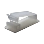 Clip Organizador de Cables Auto-Adherible Diseñado Para Sujetar y Organizar Cables Sin Necesidad de Perforar Muros, Paquete con 5 Piezas, (3501-01001)