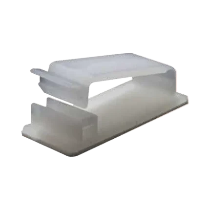Clip Organizador de Cables Auto-Adherible Diseñado Para Sujetar y Organizar Cables Sin Necesidad de Perforar Muros, Paquete con 5 Piezas, (3501-01001)