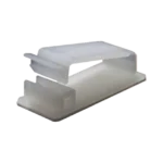 Clip Organizador de Cables Auto-Adherible Diseñado Para Sujetar y Organizar Cables Sin Necesidad de Perforar Muros, Paquete con 5 Piezas, (3501-01001) - Image 2