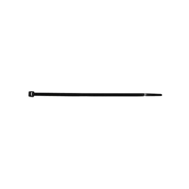 THCOR19N_det Cincho de nylon color negro, 4.8 x 190mm (100pzs) (4200-03001) - Image 1