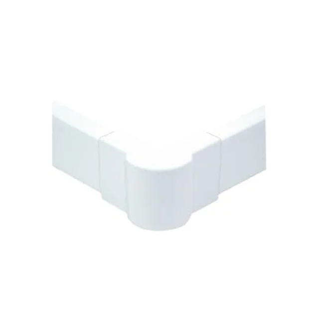 THEE48_det Esquinero exterior blanco para canaleta PT48 (6110-01002) - Image 1