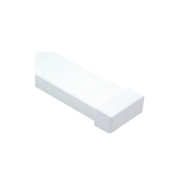 THF48_det Tapa final blanca de PVC auto extinguible, para canaleta PT48 (6190-01002) - Image 1
