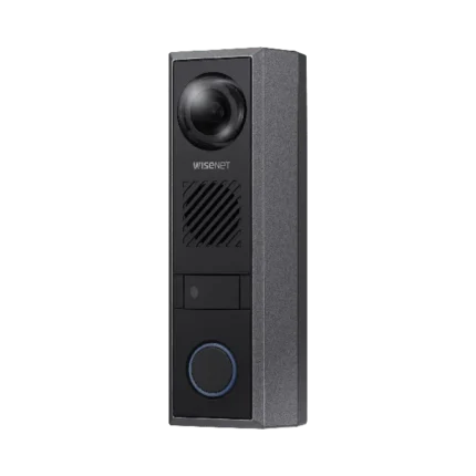 Frente de calle IP Intercom SIP 2.0 / 2MP / lente fijo de 1.6mm / 5m IR / angulo de vision 180° /