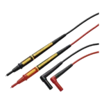 Puntas de Prueba TwistGuard™ con Cables de Silicona con Doble Aislamiento, CAT II, CAT III, CAT IV