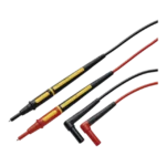 Puntas de Prueba TwistGuard™ con Cables de Silicona con Doble Aislamiento, CAT II, CAT III, CAT IV - Image 2