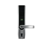 Cerradura autónoma derecha bluetooth de huella digital, tarjeta de proximidad y contraseña / APP ZK Smart Key