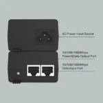 Inyector PoE+ (30W) / Gigabit 802.3 af/at / 2 puertos 10/100/1000 Mbps / Plug and Play / Fuente alimientación Integrada - Image 2