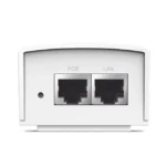 Inyector PoE Pasivo de 48V (24 Watts) / 2 puerto 10/100/1000 Mbps / Plug and Play / Montaje en Pared - Image 3