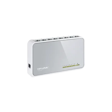 Switch de escritorio 8 puertos 10/100 Mbps