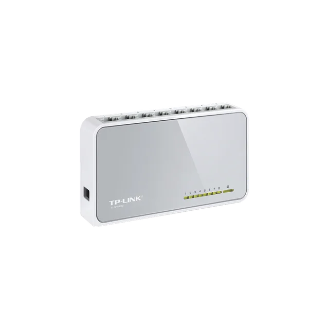 TLSF1008D-h Switch de escritorio 8 puertos 10/100 Mbps - Image 1