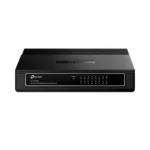 Switch no administrable de 16 puertos 10/100 Mbps para escritorio