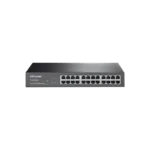 Switch no administrable de 24 puertos 10/100 Mbps para escritorio/rack