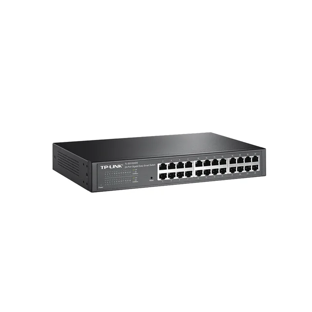 TLSG1024D-h Switch Gigabit no administrable de 24 puertos 10/100/1000 Mbps para escritorio/rack - Image 1