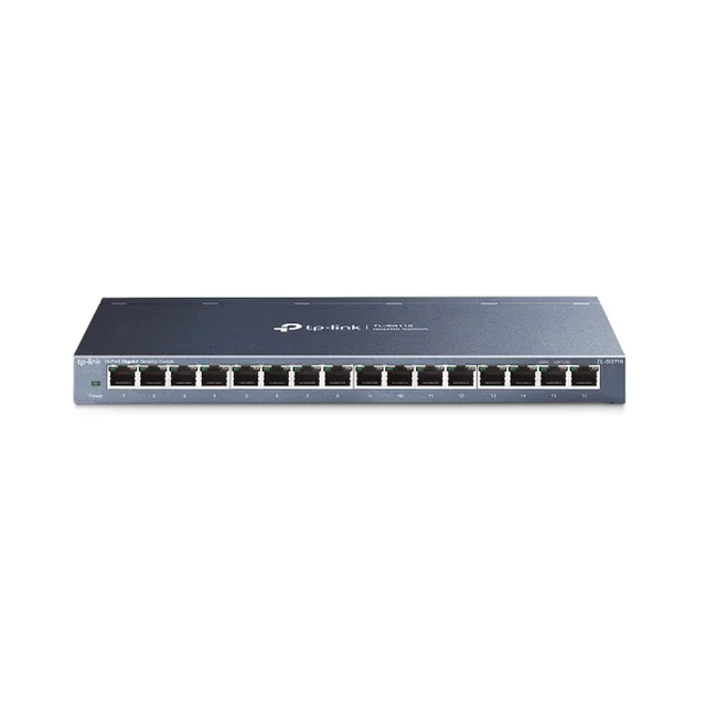 TLSG116-h Switch Gigabit no administrable de 16 puertos 10/100/1000 Mbps para escritorio - Image 1