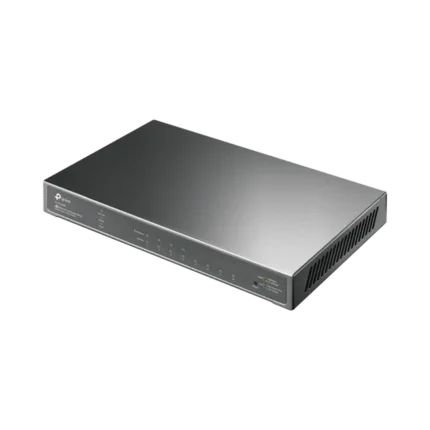 Switch PoE JetStream SDN Administrable 8 puertos 10/100/1000 Mbps, 4 puertos PoE, 62W, administración centralizada OMADA SDN