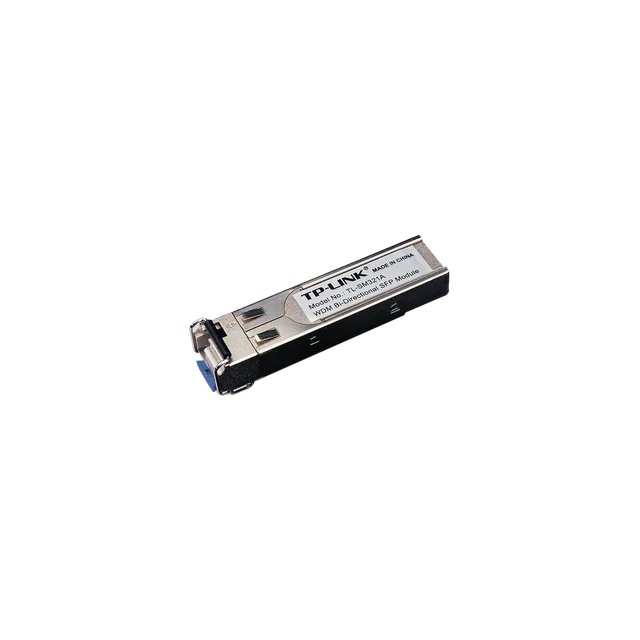 TLSM321A-h Transceptor mini-GBIC / SFP WDM Bi-Direccional / Monomodo 1GBase / Distancia 10 KM / Conector LC / (Necesita el modelo TL-SM321B para enlazar) - Image 1