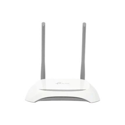 Router Inalámbrico WISP, 2.4 GHz, 300 Mbps, 2 antenas externas omnidireccional 5 dBi, 4 Puertos LAN 10/100 Mbps, 1 Puerto WAN 10/100 Mbps, control de ancho de banda