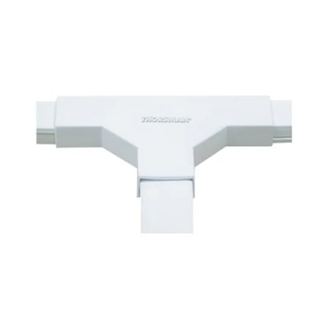 TMK1020T Sección en "T" color blanco de PVC auto extinguible, para canaletas TMK1020, TMK1020SD, TMK1020CD (5140-02001) - Image 1