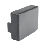 Tapa Final en Color Negro de PVC Auto Extinguible, Para Canaleta TMK-1720-N-CC (5290-02003) - Image 3