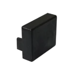 Tapa Final en Color Negro de PVC Auto Extinguible, Para Canaleta TMK-1720-N-CC (5290-02003)