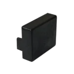 Tapa Final en Color Negro de PVC Auto Extinguible, Para Canaleta TMK-1720-N-CC (5290-02003) - Image 2